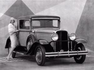 Marquette 2-Door Special Coupe Model 36S '1930